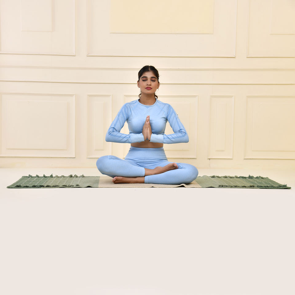 Handwoven Organic Cotton Yoga Mat™
