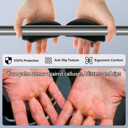 Premium Weightlifting Grip Gloves™