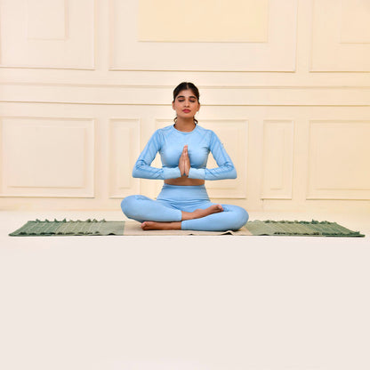 Handwoven Organic Cotton Yoga Mat™