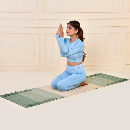 Handwoven Organic Cotton Yoga Mat™