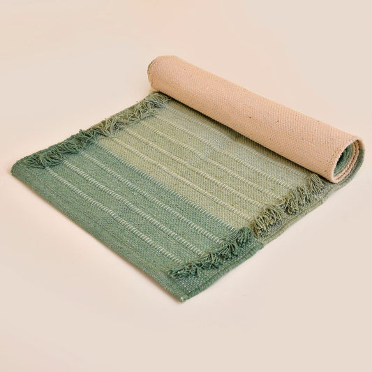 Handwoven Organic Cotton Yoga Mat™