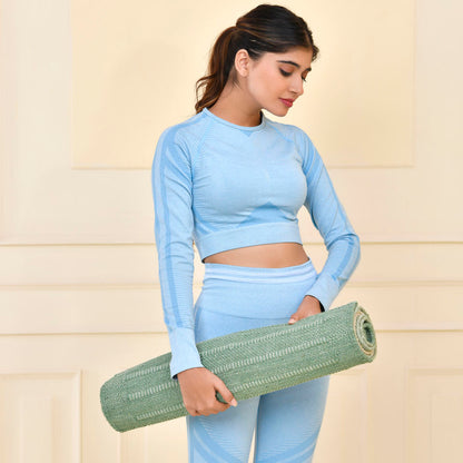 Handwoven Organic Cotton Yoga Mat™