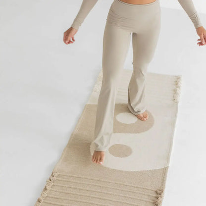 Handwoven Organic Cotton Yoga Mat™