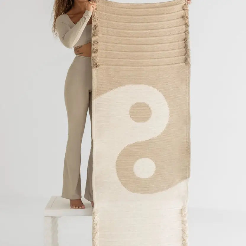 Handwoven Organic Cotton Yoga Mat™