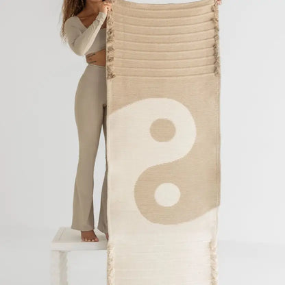 Handwoven Organic Cotton Yoga Mat™